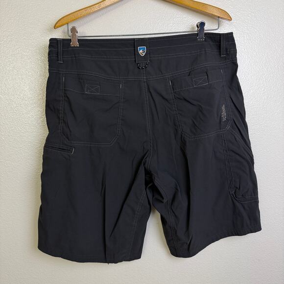 Kuhl Renegade Shorts Mens 38 Gray Hiking Outdoors Cargo Trail Trek Lightweight - Picture 7 of 10
